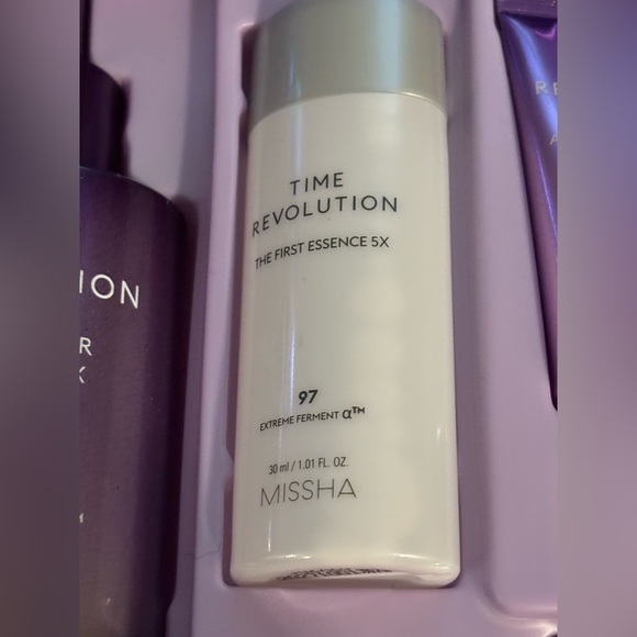 Missha Time Revolution Night Repair Ampoule Set - Picture 4 of 11